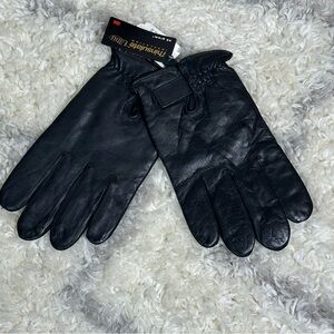 3M Thinsulate Dark Leather Men's Gloves